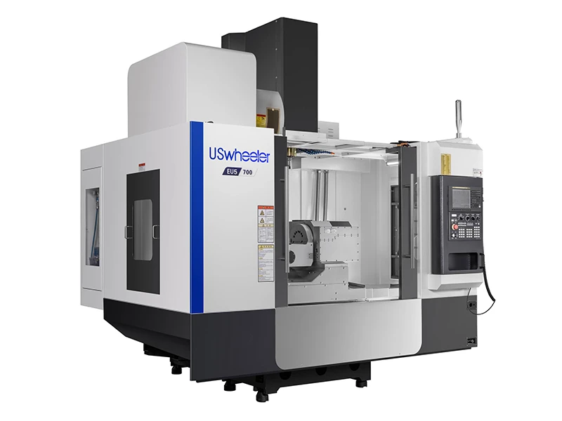 CNC 더블 컬럼 수직 선반